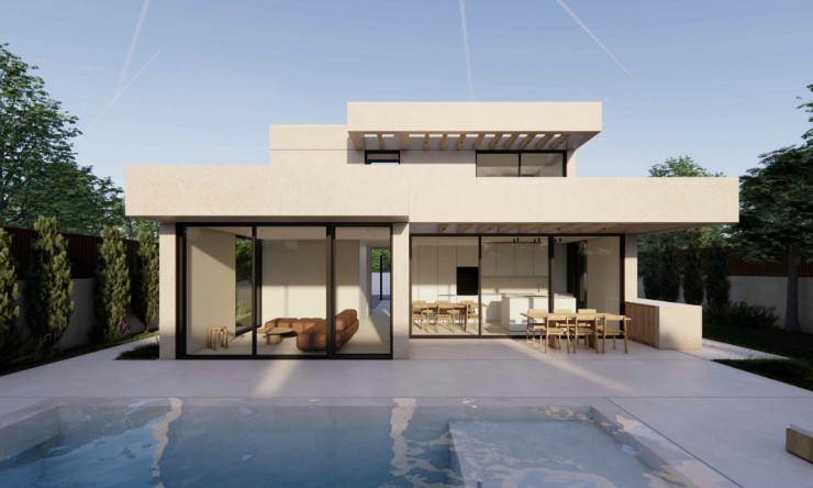 Nueva construcción  - Villa -
Polop