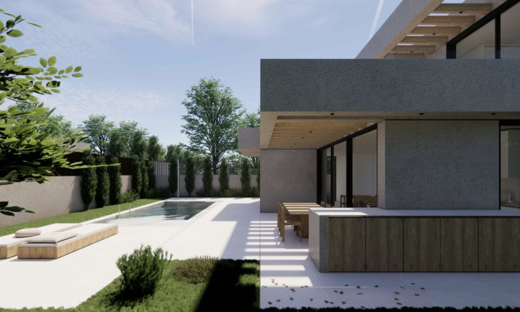 Nueva construcción  - Villa -
Polop