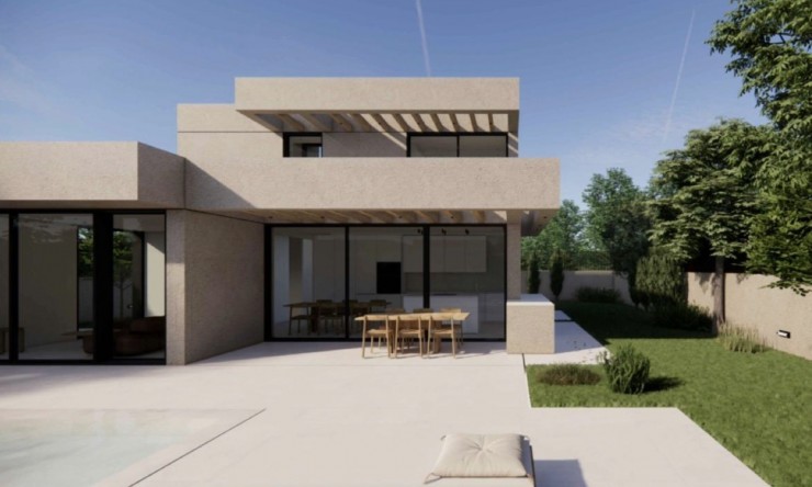 Nueva construcción  - Villa -
Polop