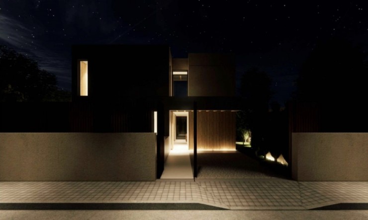 Nueva construcción  - Villa -
Polop