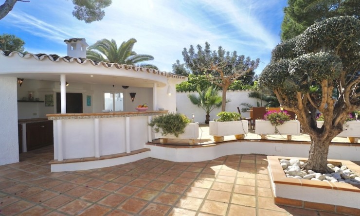 Neue Gebäude - Hotel -
Moraira - El Portet - Pla de Mar