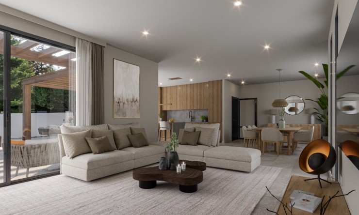 Neue Gebäude - Villa -
Jávea / Xàbia - La Granadella  - Costa Nova