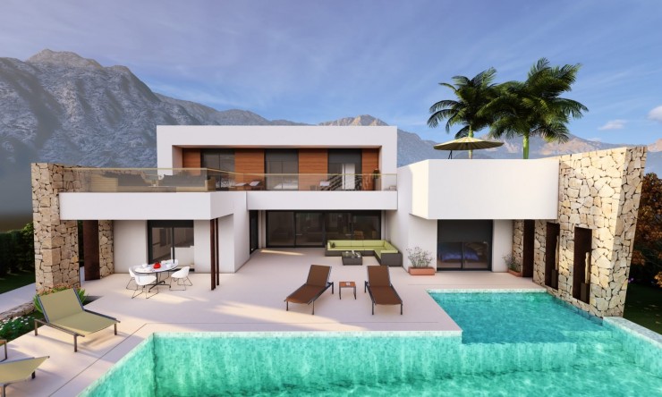 Neue Gebäude - Villa -
Moraira - Benimeit - Tabaira