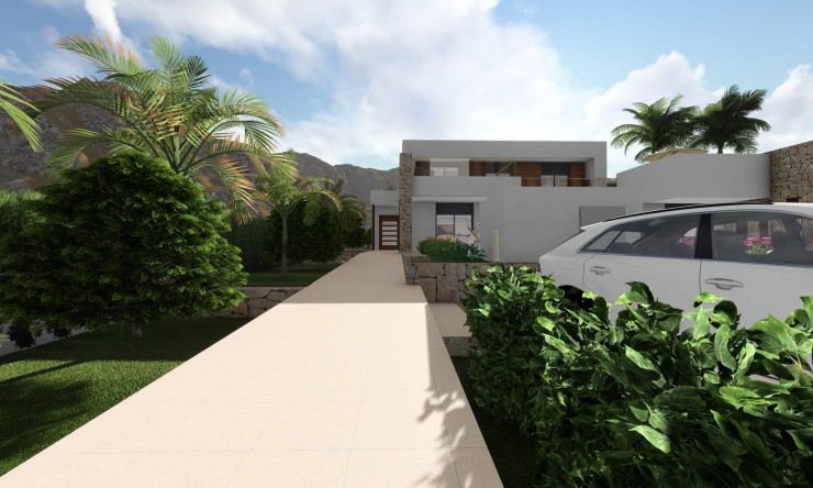 Neue Gebäude - Villa -
Moraira - Benimeit - Tabaira