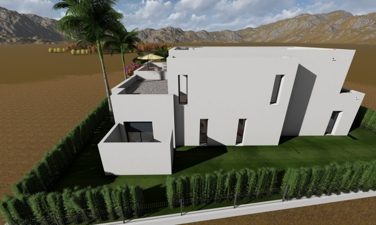 Neue Gebäude - Villa -
Moraira - Benimeit - Tabaira