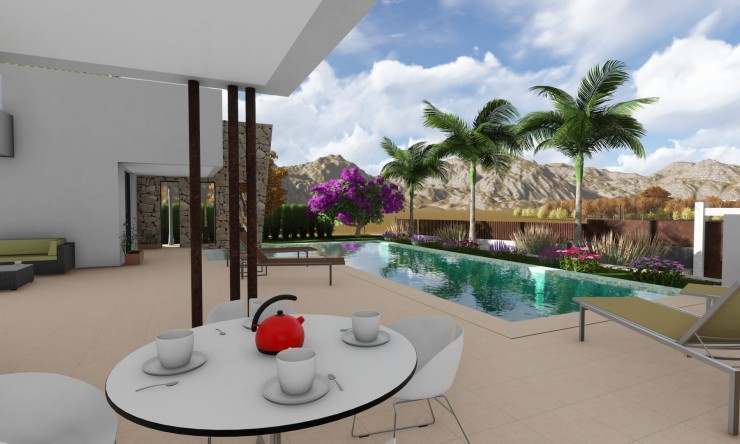 Neue Gebäude - Villa -
Moraira - Benimeit - Tabaira