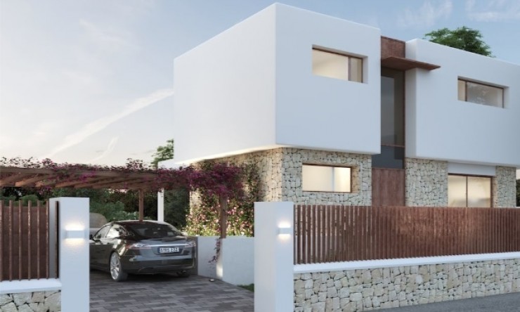 Neue Gebäude - Villa -
Jávea / Xàbia - Partides comunes - Adsubia