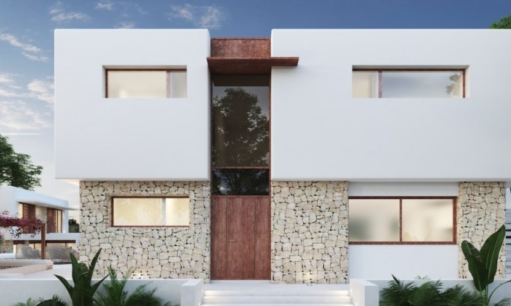 Neue Gebäude - Villa -
Jávea / Xàbia - Partides comunes - Adsubia