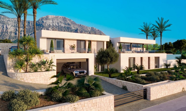 Neue Gebäude - Villa -
Denia - La Pedrera - Vessanes