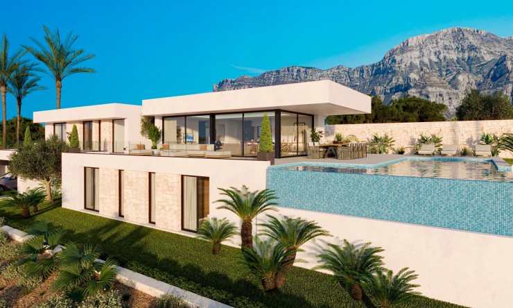 Neue Gebäude - Villa -
Denia - La Pedrera - Vessanes