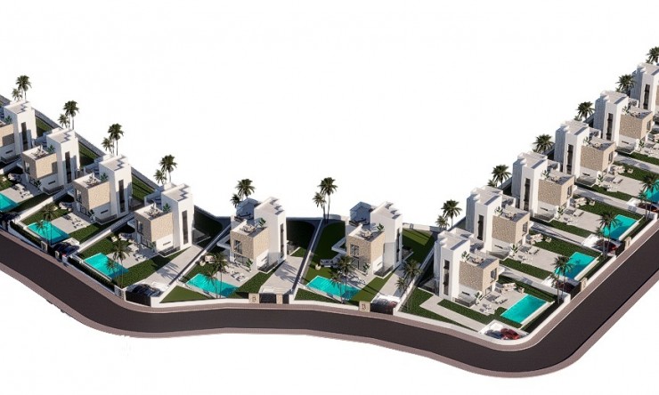 Neue Gebäude - Villa -
Finestrat - Finestrat pueblo