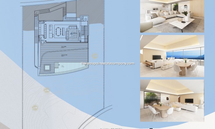 Neue Gebäude - Villa -
Altea - Altea La Vella