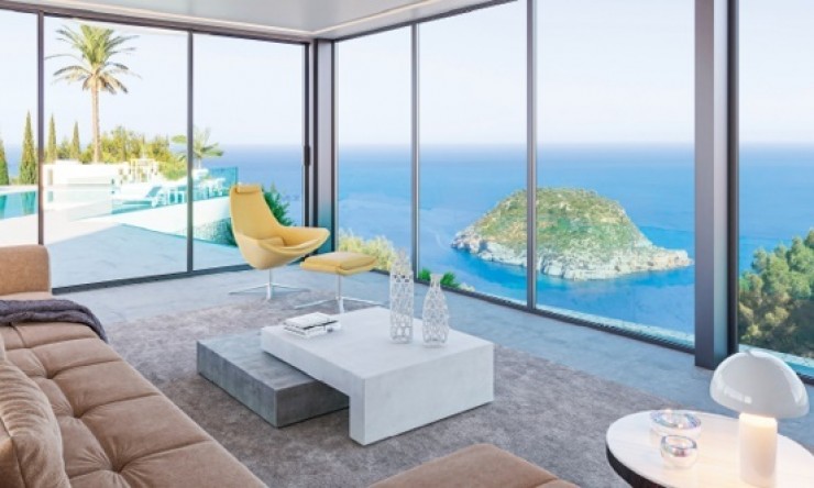 New Build - Villa -
Jávea / Xàbia - Portichol - Balcón al Mar
