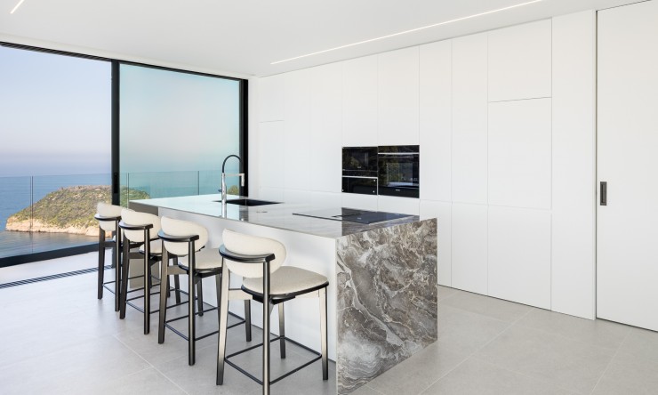 New Build - Villa -
Jávea / Xàbia - Portichol - Balcón al Mar