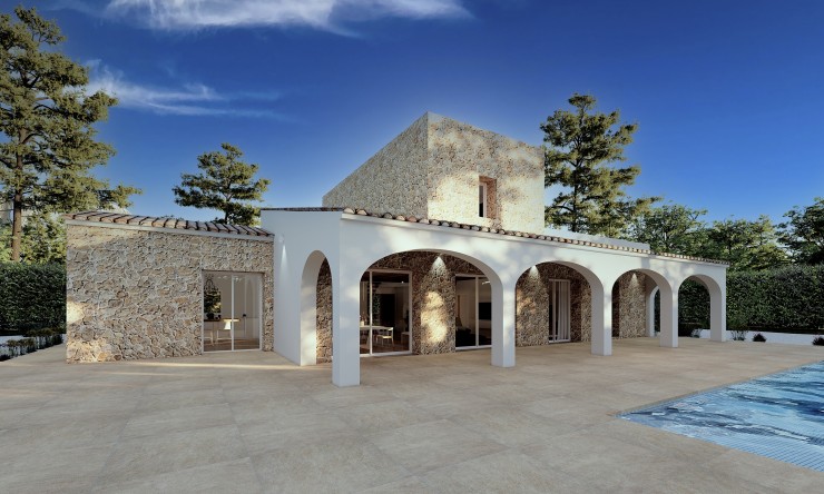 New Build - Countryhouse -
Benissa - Benissa pueblo