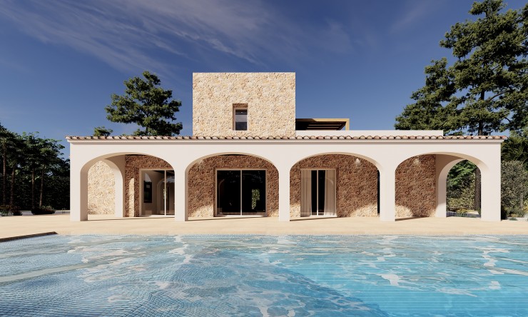 New Build - Countryhouse -
Benissa - Benissa pueblo
