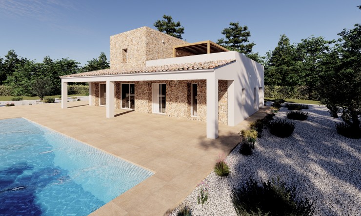 New Build - Countryhouse -
Benissa - Benissa pueblo