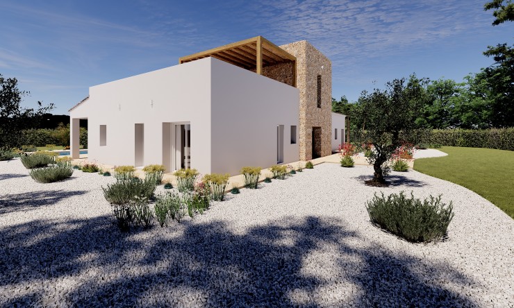 New Build - Countryhouse -
Benissa - Benissa pueblo