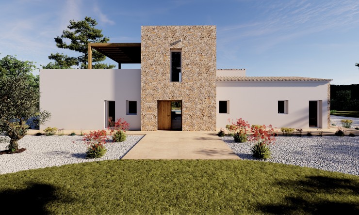 New Build - Countryhouse -
Benissa - Benissa pueblo