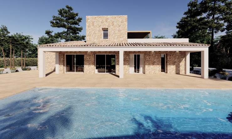 New Build - Countryhouse -
Benissa - Benissa pueblo