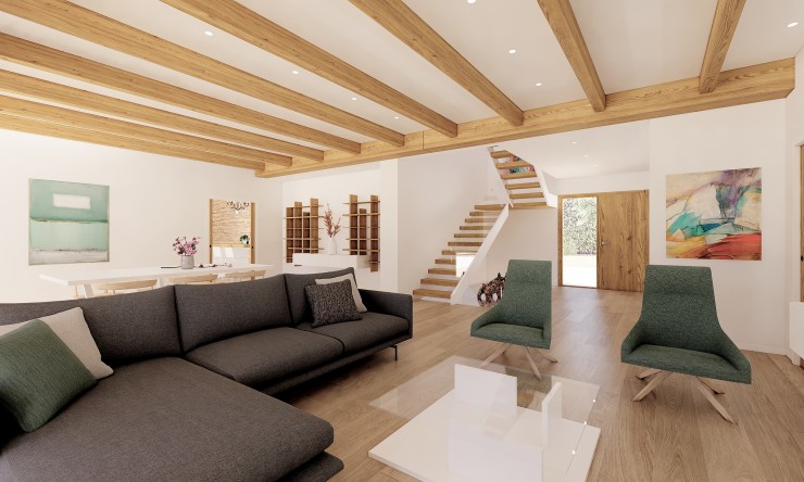 New Build - Countryhouse -
Benissa - Benissa pueblo
