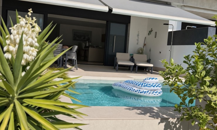 New Build - Bungalow -
Pilar de la Horadada