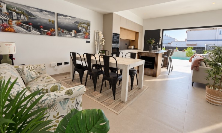 New Build - Bungalow -
Pilar de la Horadada