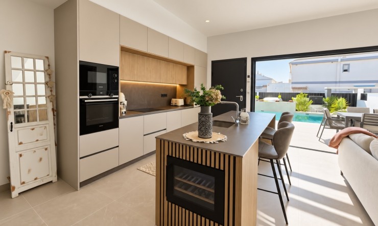 New Build - Bungalow -
Pilar de la Horadada