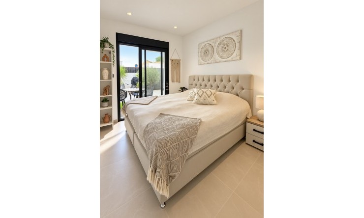 New Build - Bungalow -
Pilar de la Horadada