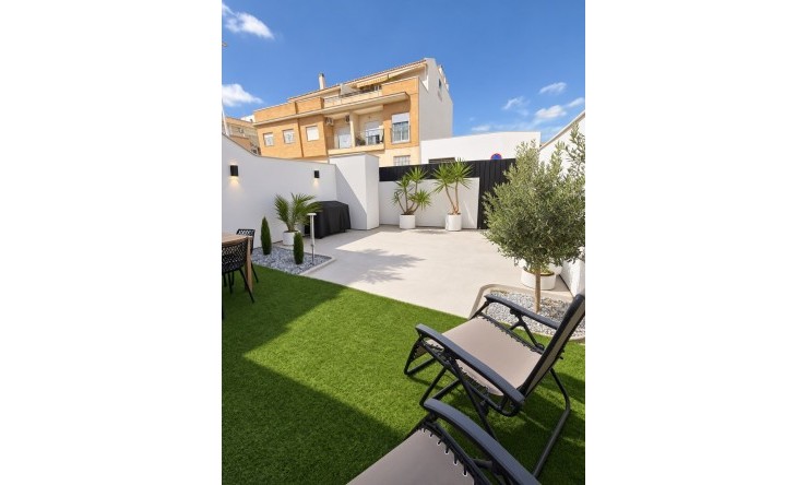 New Build - Bungalow -
Pilar de la Horadada