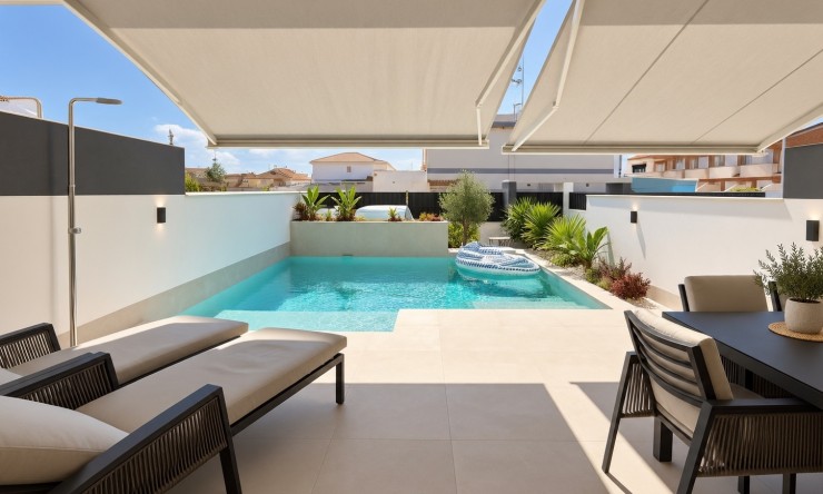 New Build - Bungalow -
Pilar de la Horadada