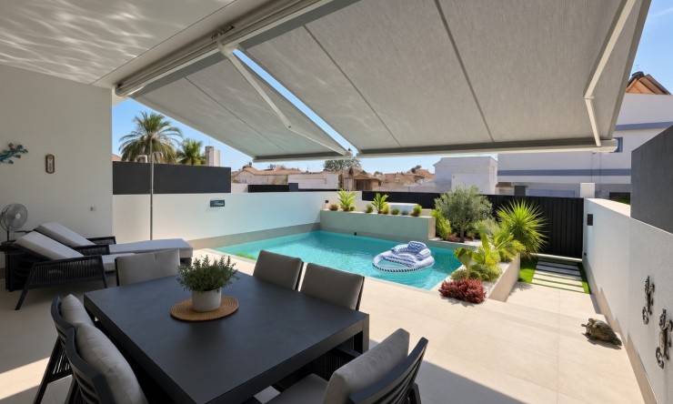 New Build - Bungalow -
Pilar de la Horadada