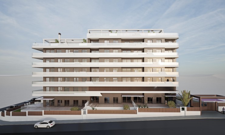 New Build - Apartment -
Villajoyosa