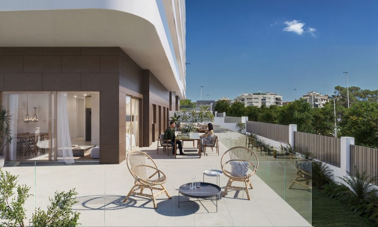 New Build - Apartment -
Villajoyosa