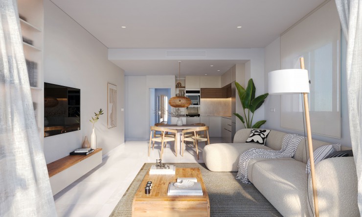 New Build - Apartment -
Villajoyosa