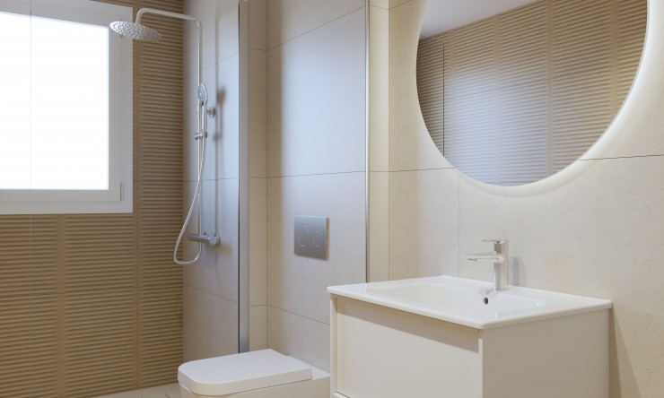New Build - Apartment -
Villajoyosa