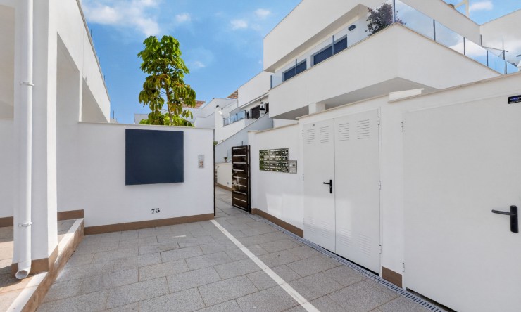 New Build - high-bungalow -
Pilar de la Horadada