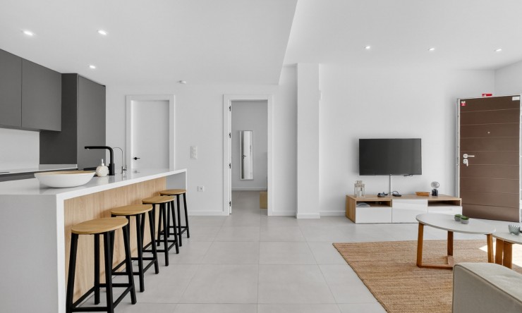 New Build - high-bungalow -
Pilar de la Horadada