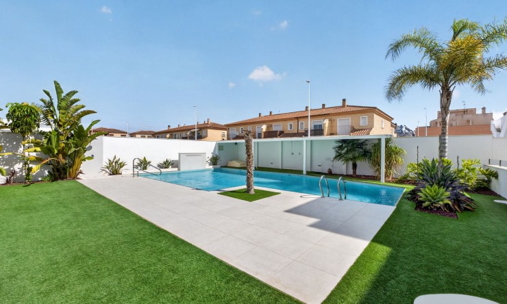 New Build - high-bungalow -
Pilar de la Horadada
