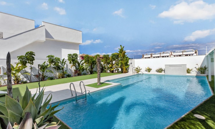 New Build - high-bungalow -
Pilar de la Horadada