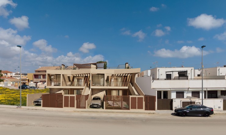 Neue Gebäude - Bungalow -
San Pedro del Pinatar