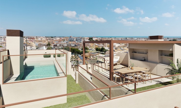 Neue Gebäude - Bungalow -
San Pedro del Pinatar