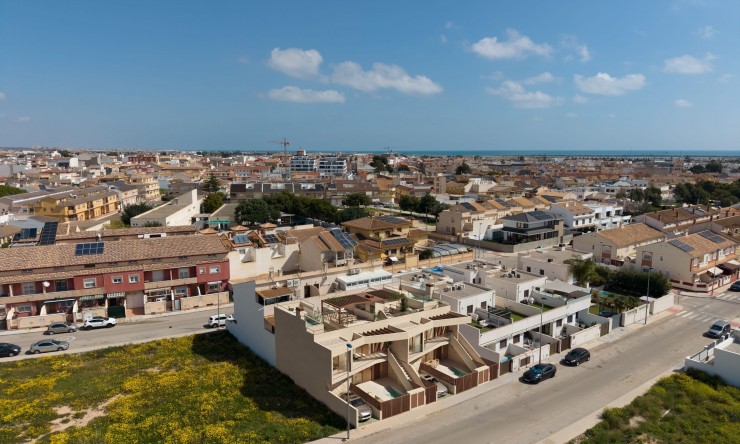 Neue Gebäude - Bungalow -
San Pedro del Pinatar