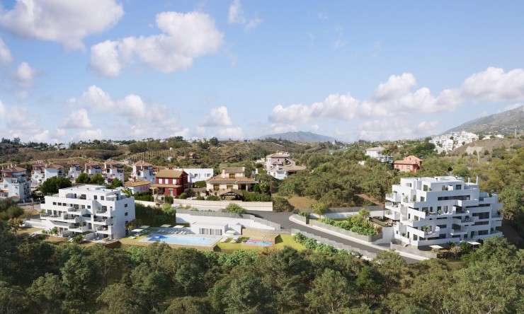 Nueva construcción  - Apartamento -
Mijas