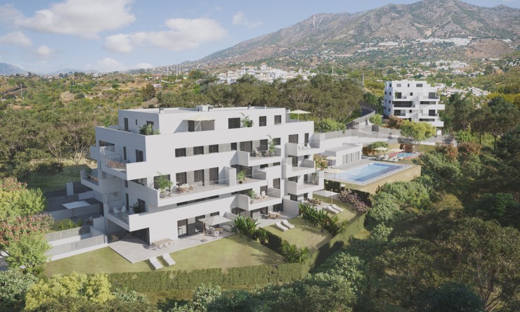 Nueva construcción  - Apartamento -
Mijas