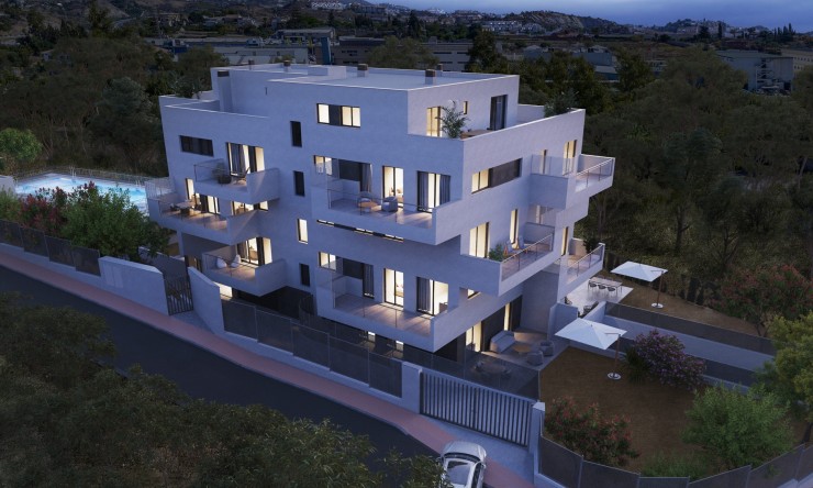 Nueva construcción  - Apartamento -
Mijas