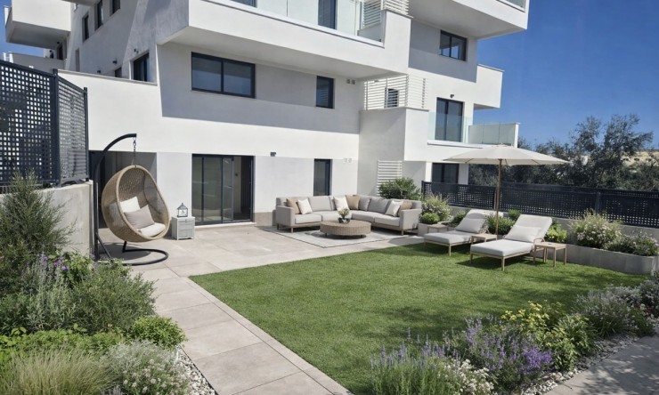 Neue Gebäude - Penthouse -
Mijas