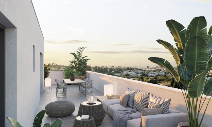 Neue Gebäude - Penthouse -
Mijas