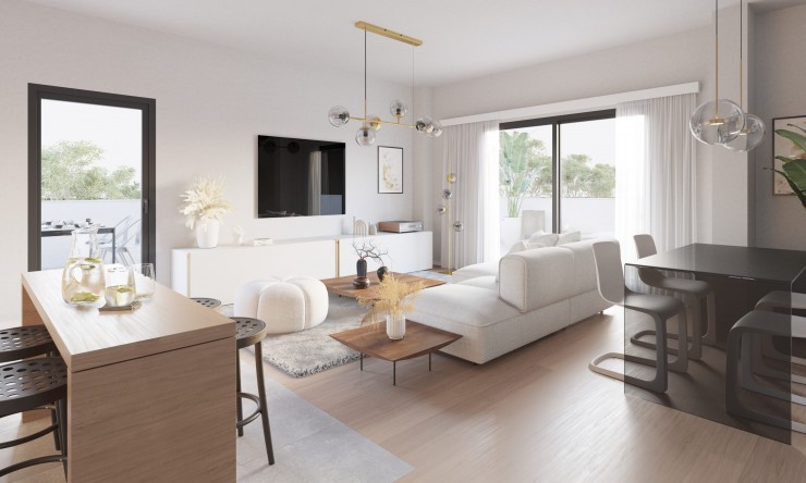 Neue Gebäude - Penthouse -
Mijas
