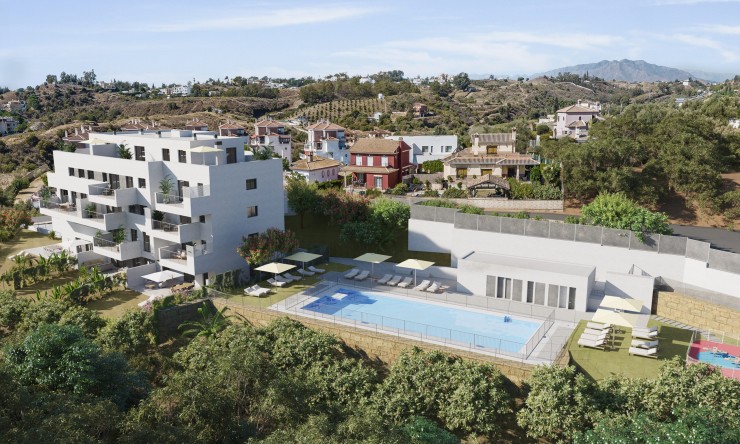 Neue Gebäude - Penthouse -
Mijas